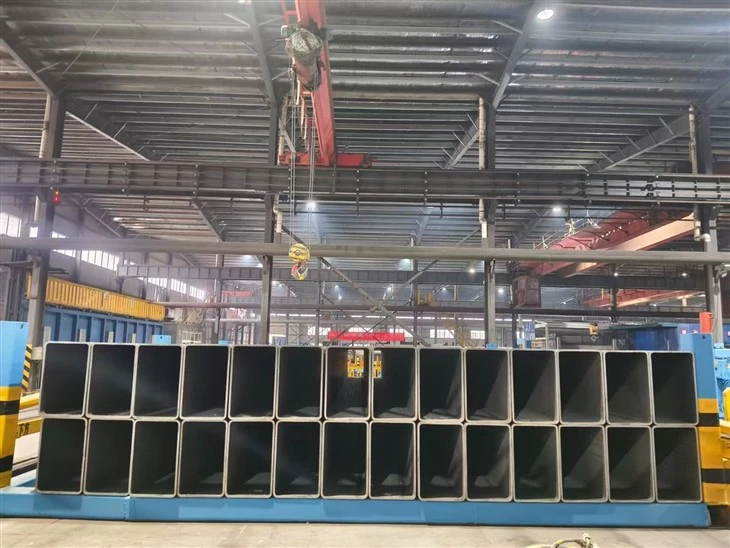 Hot Formed Structural Hollow Section factory