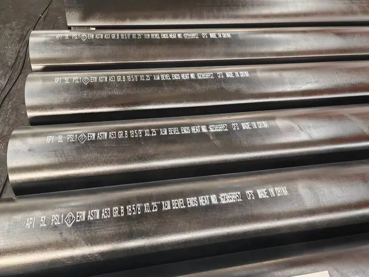 API5L WELDED STEEL PIPE API5L WELDED STEEL PIPE