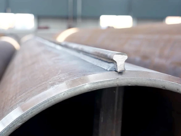 details of Pipe pile clutch welding details of Pipe pile clutch welding