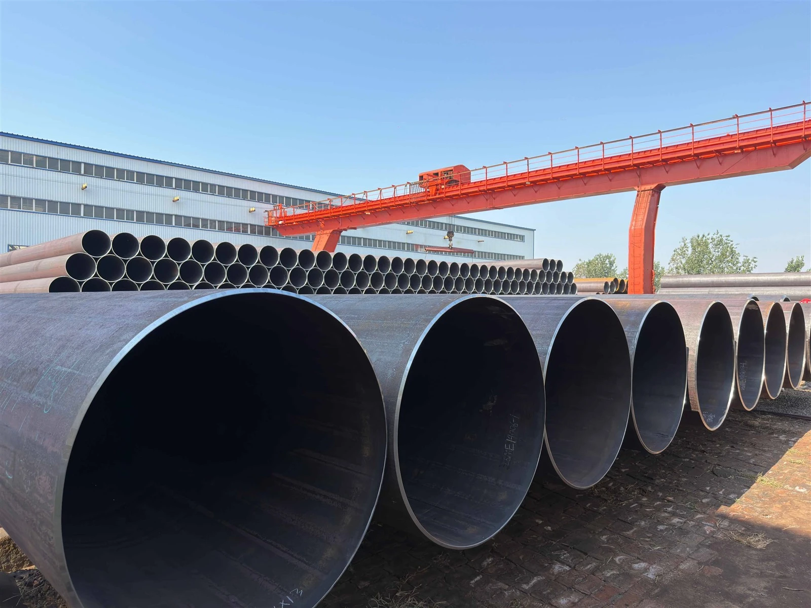 Low Temperature Pressure Welded Steel Pipe Low Temperature Pressure Welded Steel Pipe