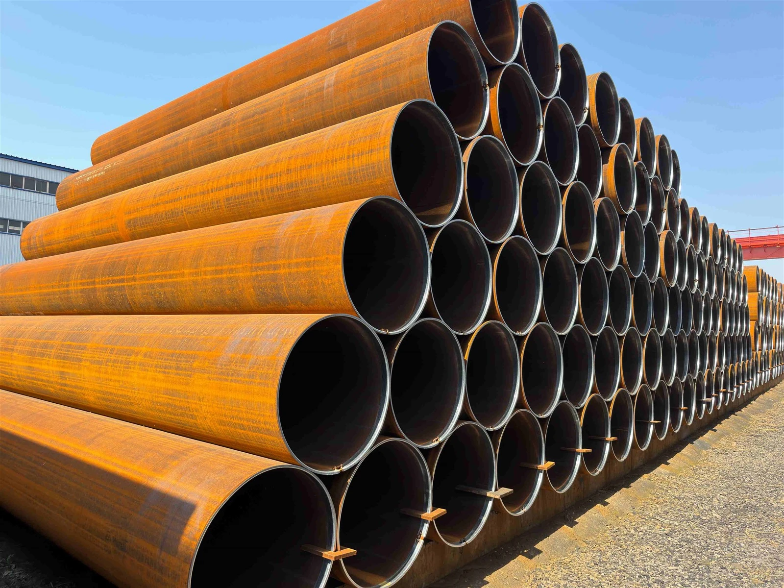 Low Temperature Pressure Welded Steel Pipe Low Temperature Pressure Welded Steel Pipe