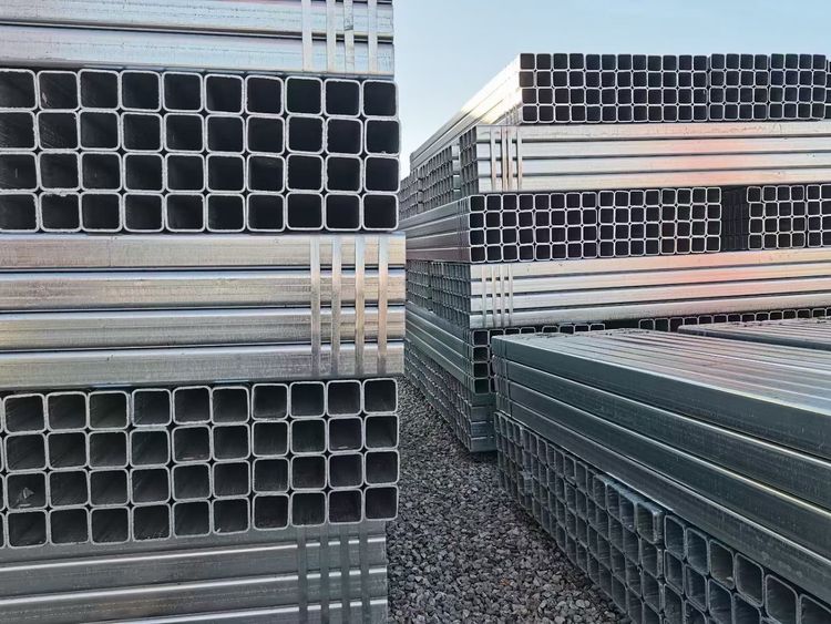 GALVANIZED SQUARE HOLLOW SECTIONS GALVANIZED SQUARE HOLLOW SECTIONS