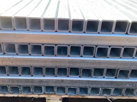 GALVANIZED SQUARE TUBES GALVANIZED SQUARE TUBES