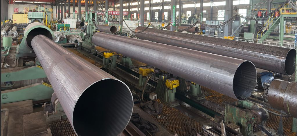 Measuring pipe end diameter and ovality Measuring pipe end diameter and ovality