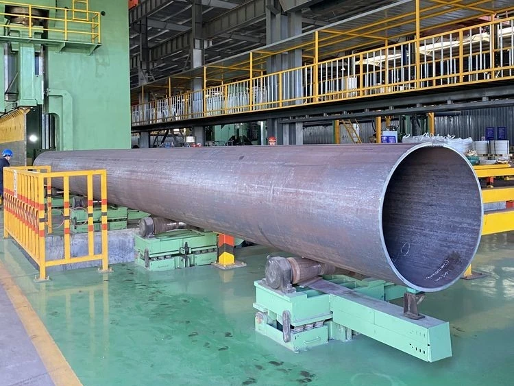 Cold-Expanded LSAW Steel Pipe Cold-Expanded LSAW Steel Pipe
