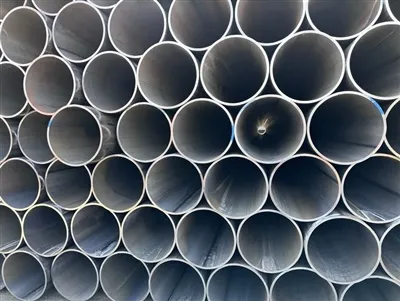 How does surface treatment affect the performance of erw pipes?