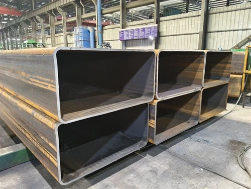 What are the limitations of using rectangular tubes in some applications?
