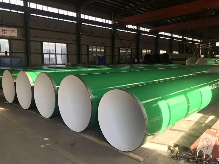 Internal Epoxy Coated Steel Pipe