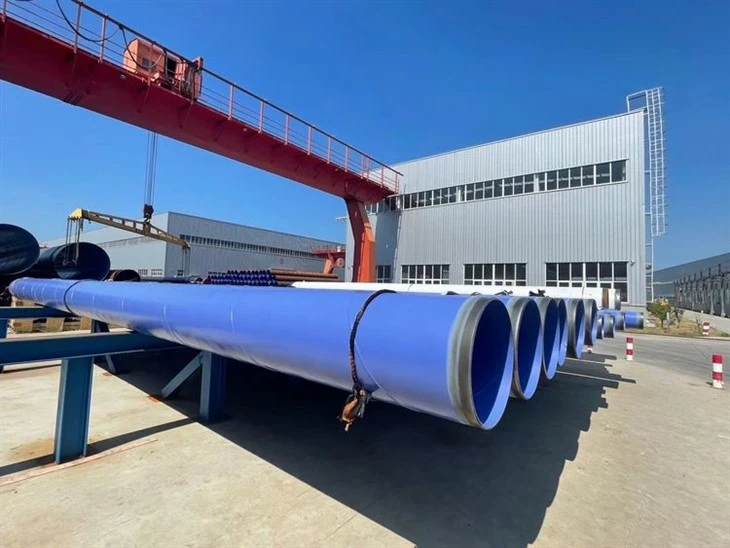 Internal Epoxy Lining Pipe