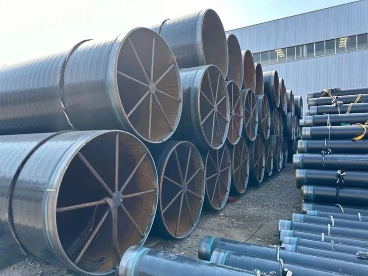 Large Diameter LSAW Pipe factory