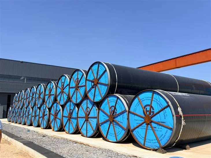 Large‑diameter SSAW Steel Pipe factory