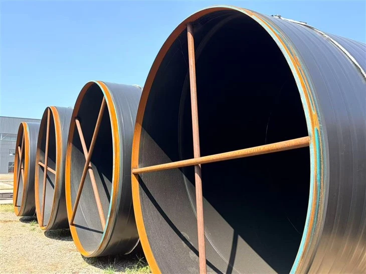Large‑diameter SSAW Steel Pipe suppliers