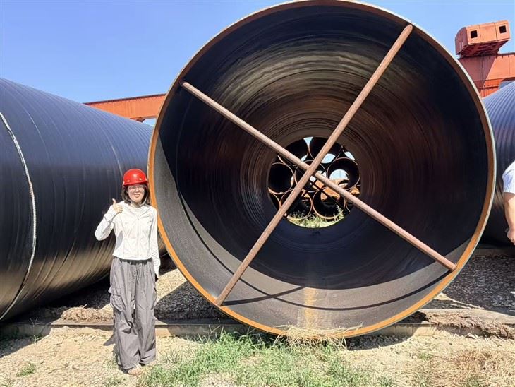 Large‑diameter SSAW Steel Pipe