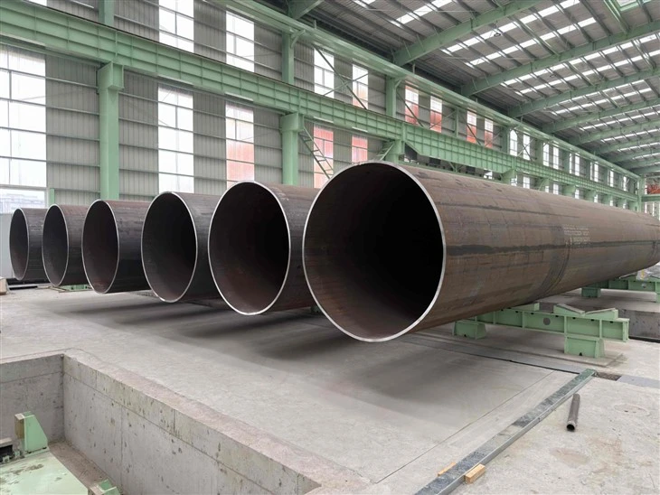 LSAW Pipe For Bridge Structure Support suppliers