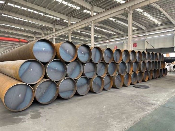LSAW Pipe For Foundation Steel Pipe Pile