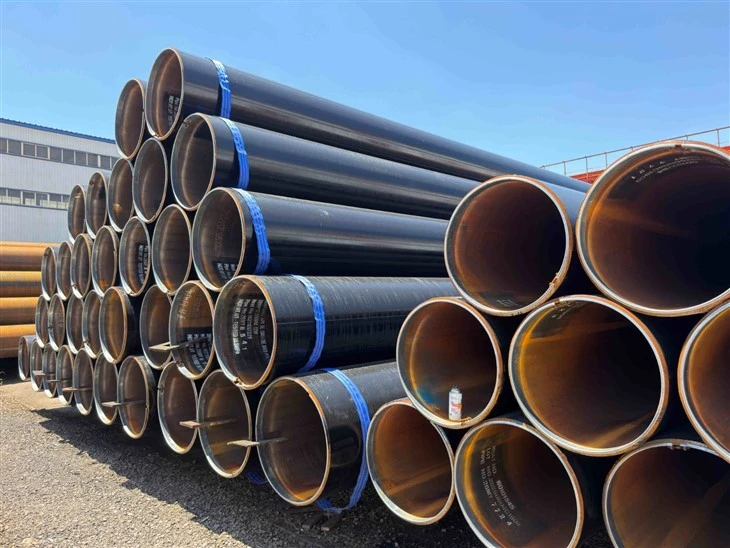 LSAW Pipe For High Pressure Pipeline suppliers