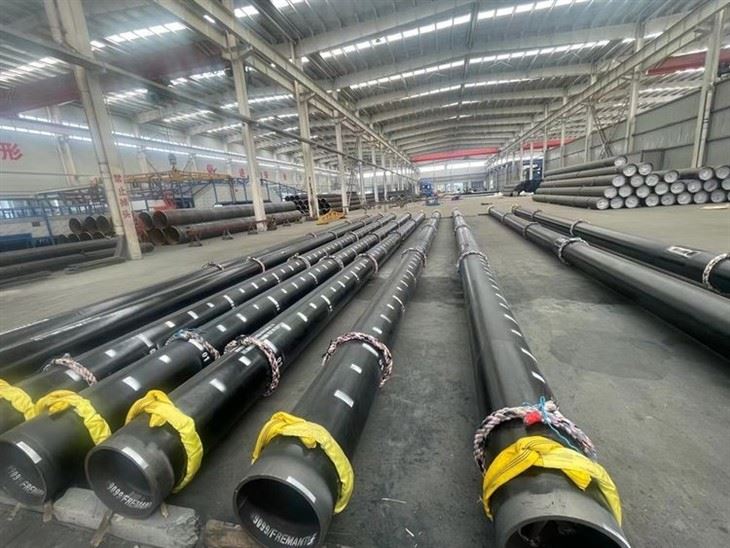 LSAW Steel Pipe Piles For Foundation suppliers