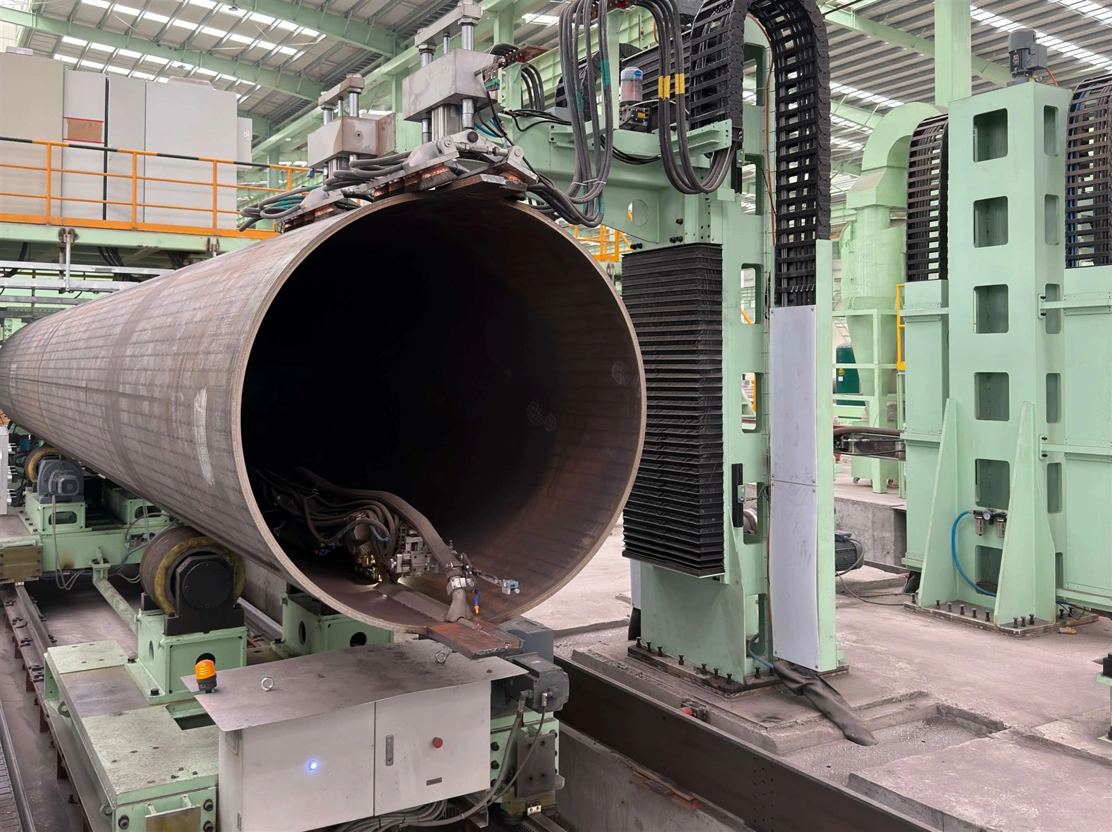 EN 10210 S355J2H LSAW Pipes EN 10210 S355J2H LSAW Pipes
