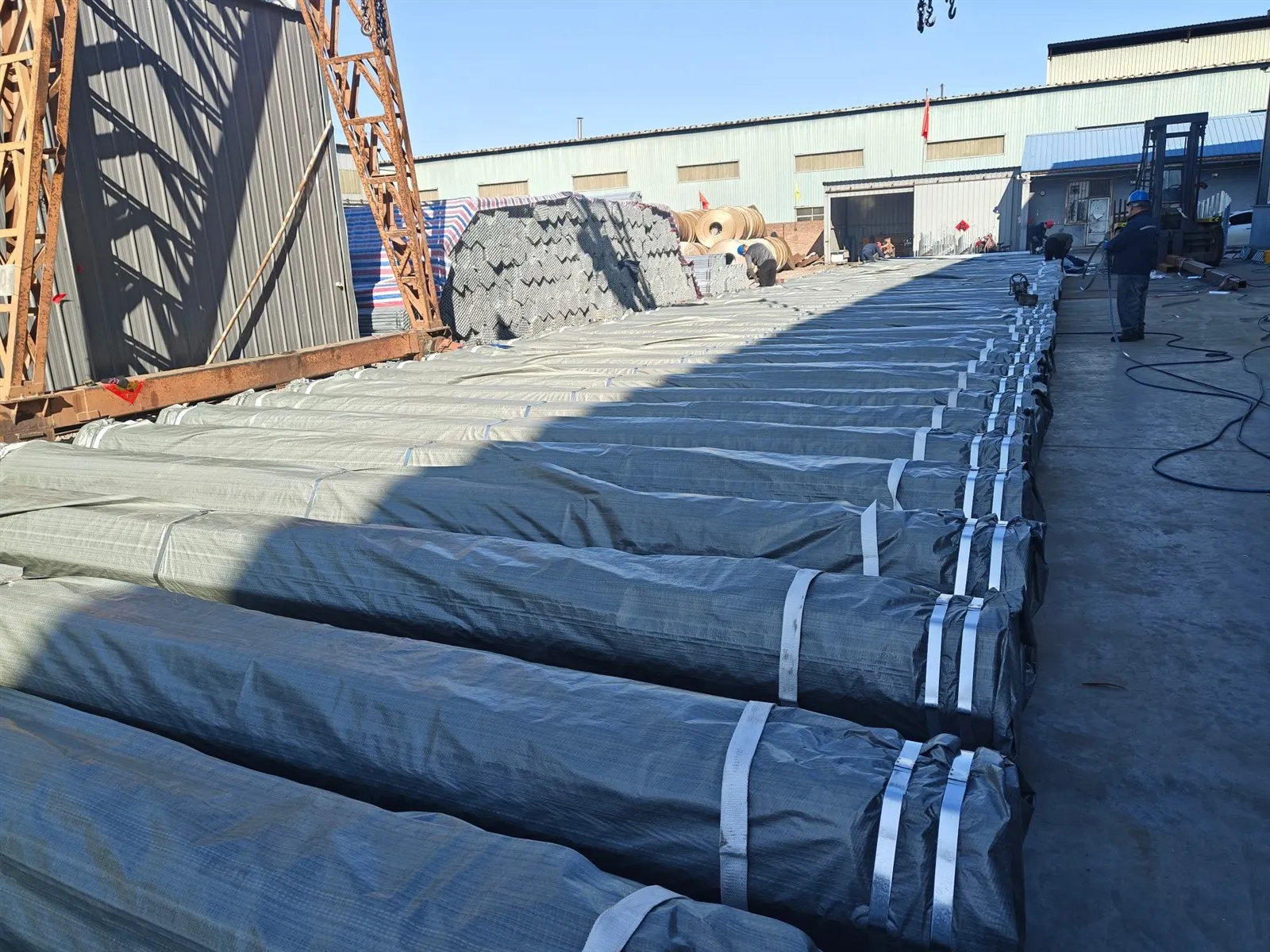 SCAFFOLDING PIPE PACKING SCAFFOLDING PIPE PACKING
