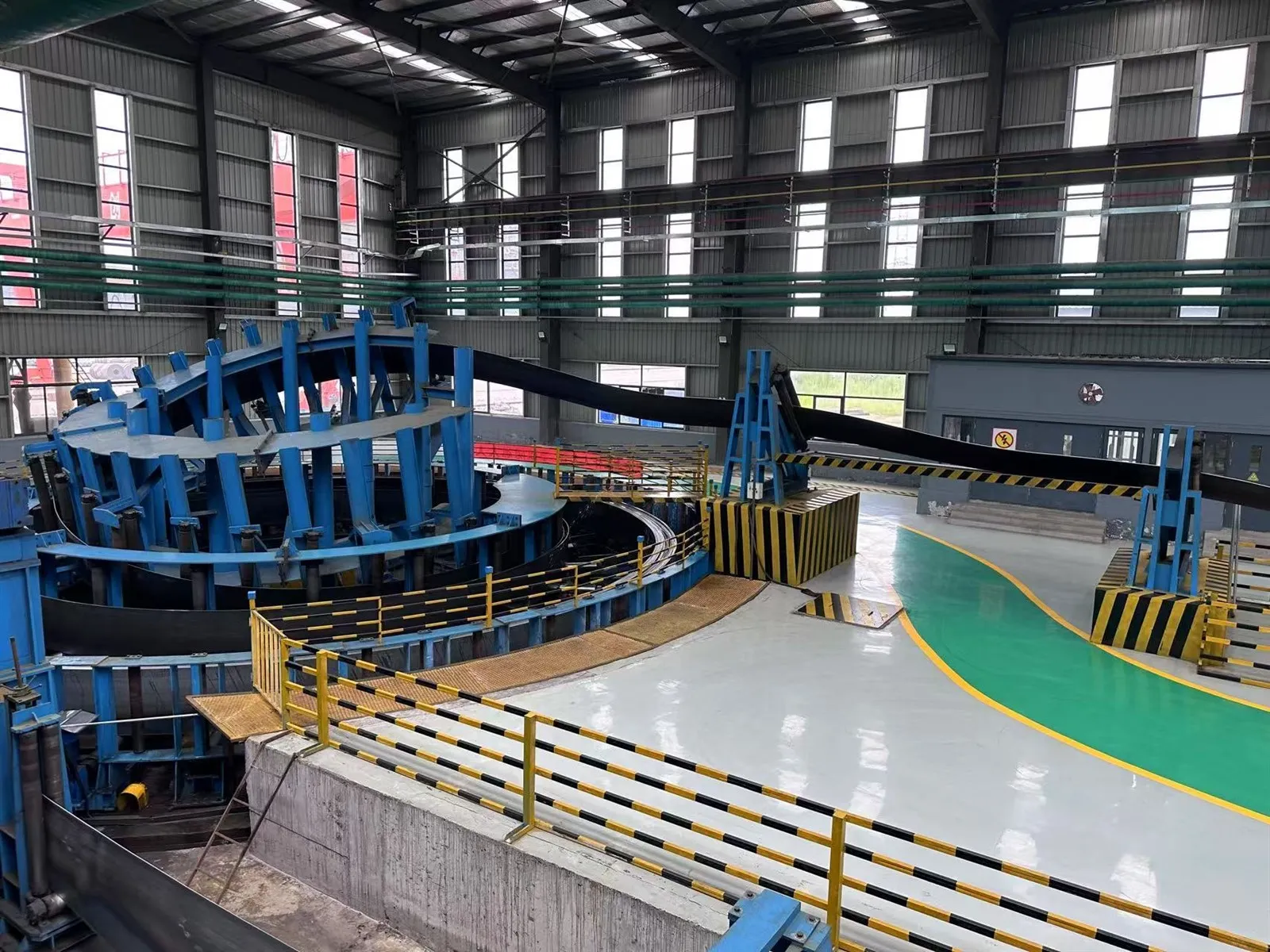 UNCOIL ROLLING MACHINE UNCOIL ROLLING MACHINE