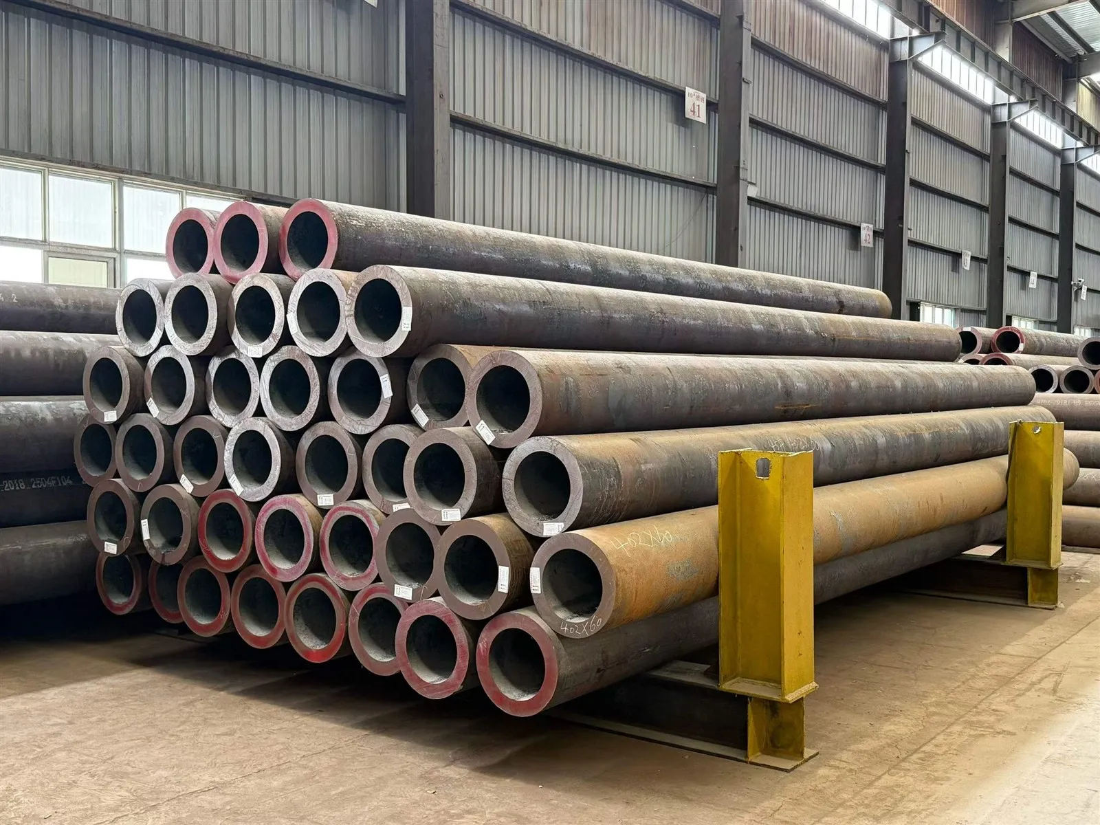 Structural Seamless Pipe Structural Seamless Pipe