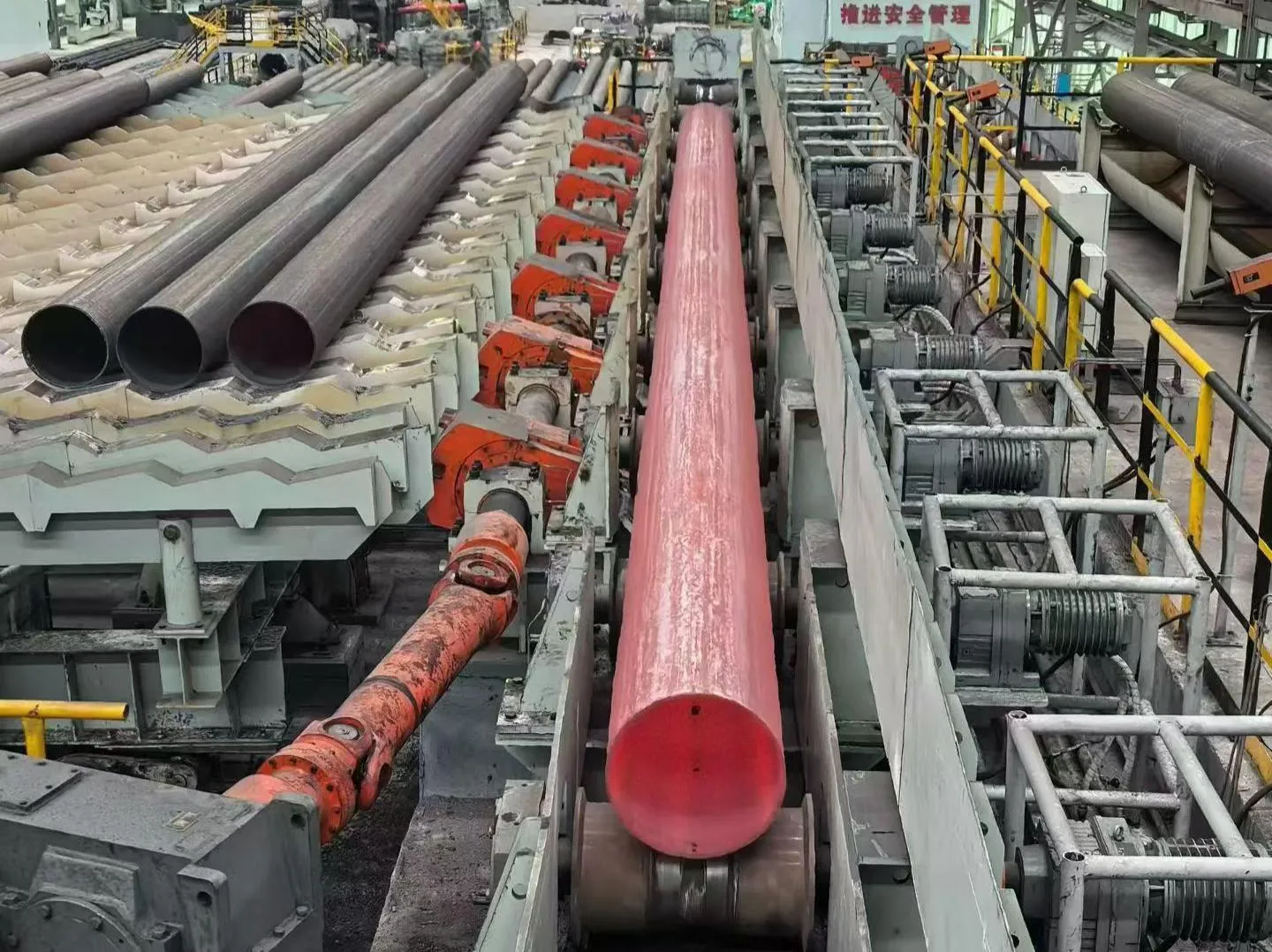 SMLS STEEL PIPE PROCESS SMLS STEEL PIPE PROCESS