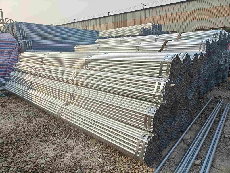 EN 10219 320Mpa SCAFFOLDING PIPES EN 10219 320Mpa SCAFFOLDING PIPES