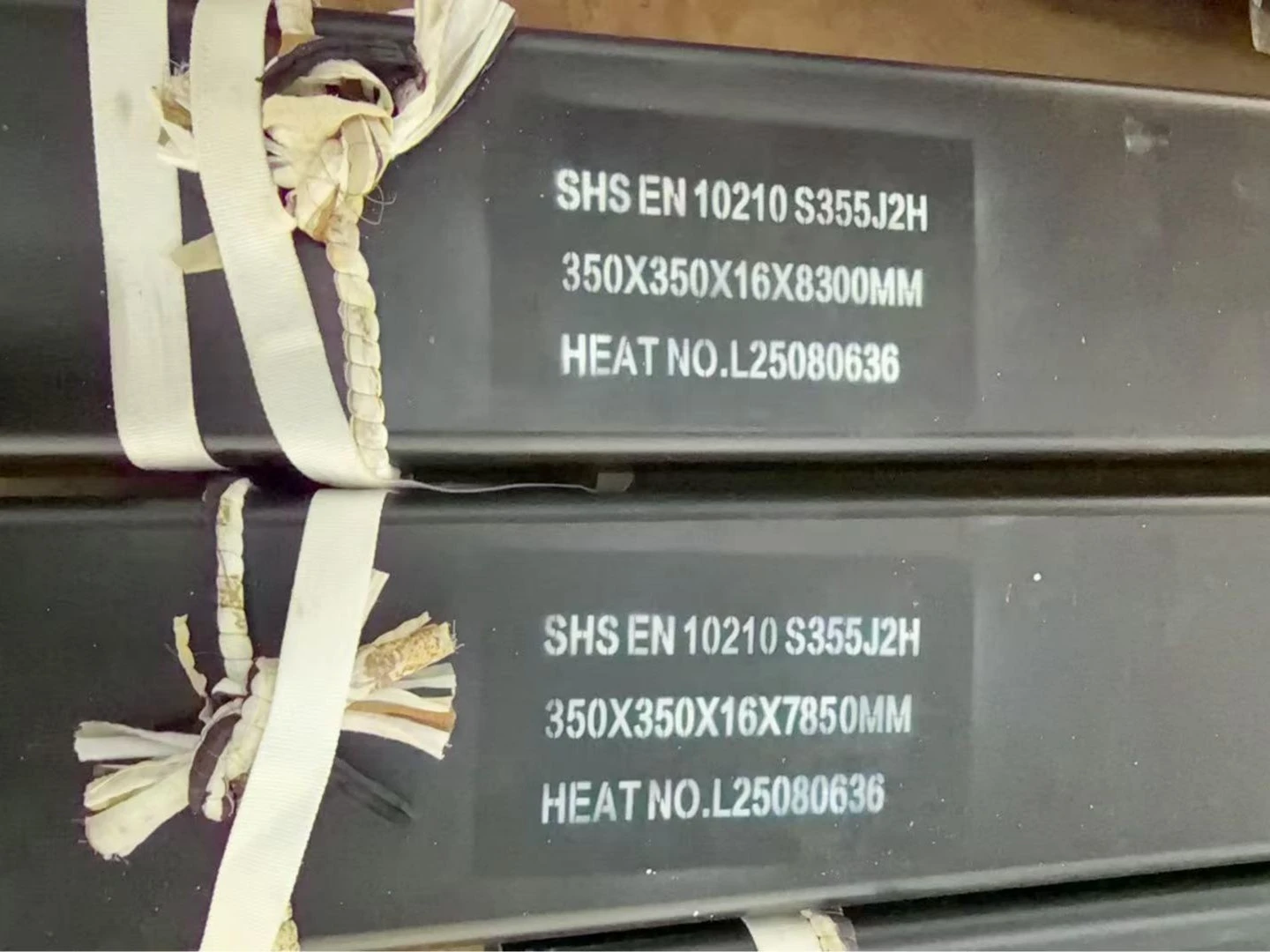 EN 10210 S355J2H STEEL TUBE EN 10210 S355J2H STEEL TUBE