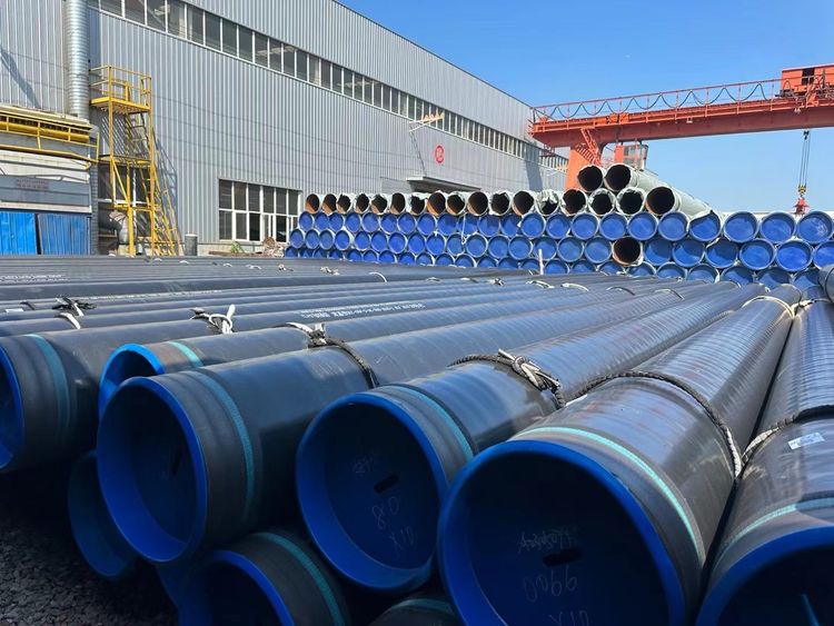 3PE Anti-Corrosion Pipe 3PE Anti-Corrosion Pipe