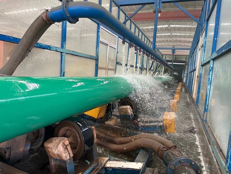 FBE Anti-Corrosion Steel Pipes FBE Anti-Corrosion Steel Pipes