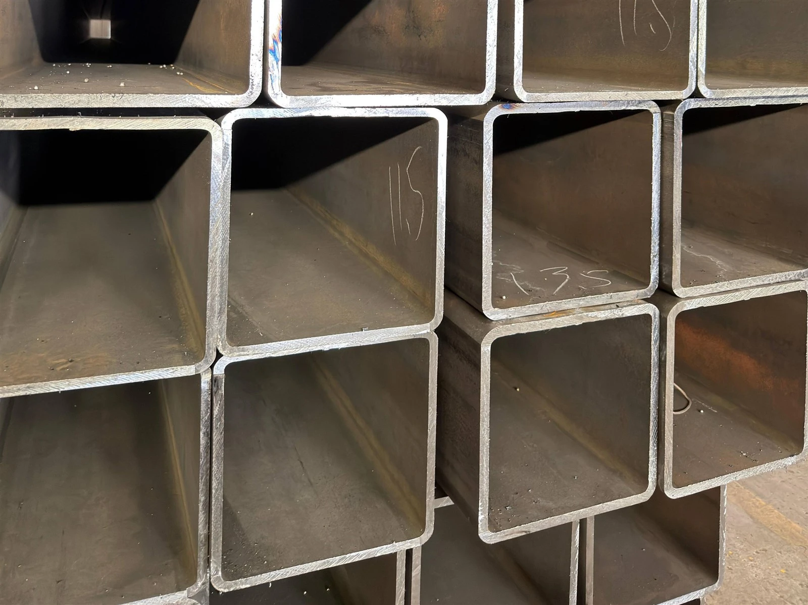 EN 10219 S355J0H SQUARE HOLLOW SECTION EN 10219 S355J0H SQUARE HOLLOW SECTION