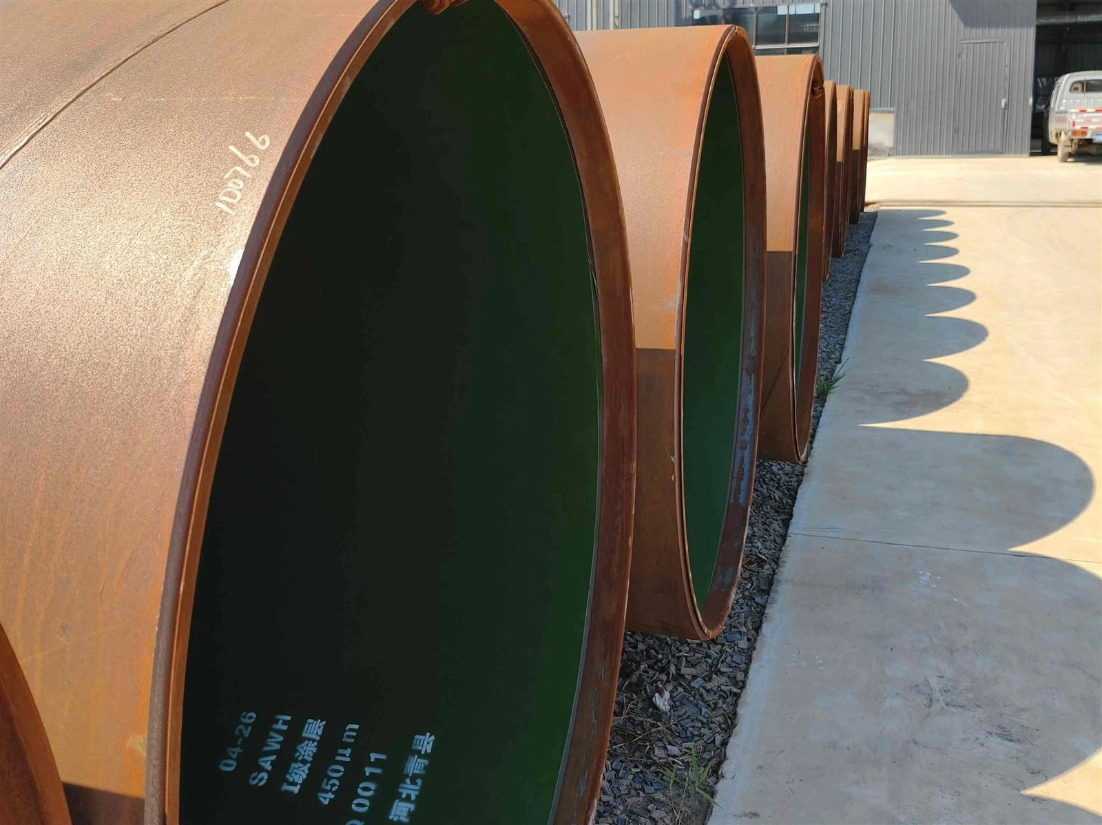 Internal Epoxy Lining Pipe Internal Epoxy Lining Pipe