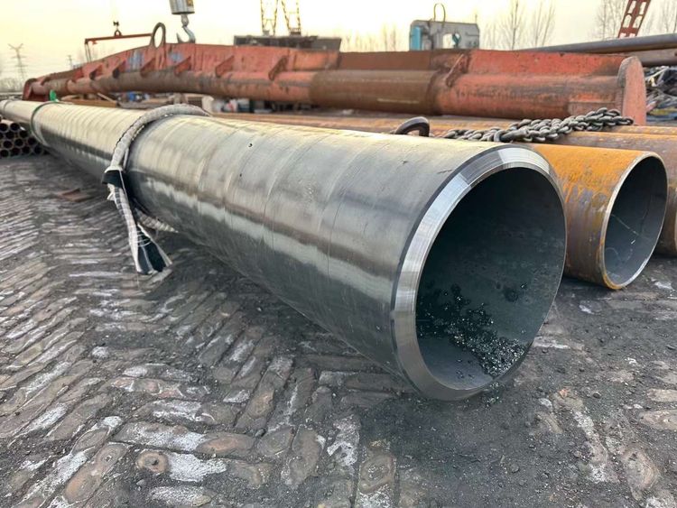 foundation steel pipe piles foundation steel pipe piles