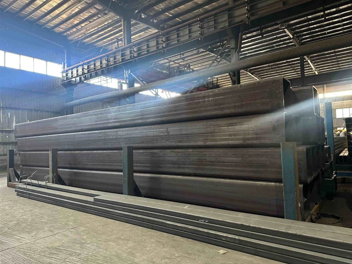 BS EN 10210 S275J0H Structural Steel Tube BS EN 10210 S275J0H Structural Steel Tube