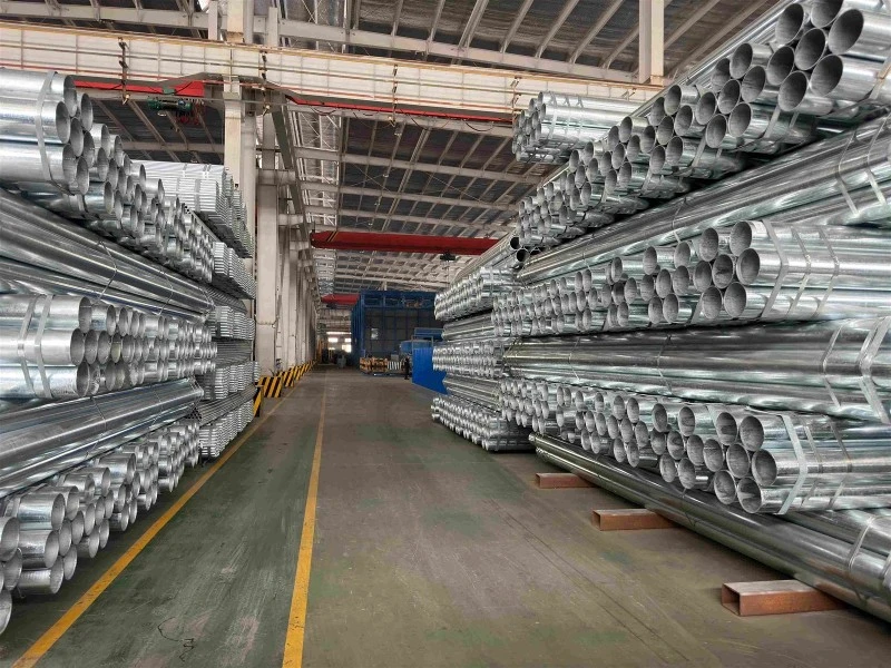 HOT DIP GALVANIZED TUBES HOT DIP GALVANIZED TUBES
