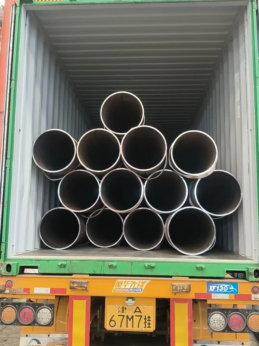 DN 500 LSAW Steel Pipe To IRELAND DN 500 LSAW Steel Pipe To IRELAND