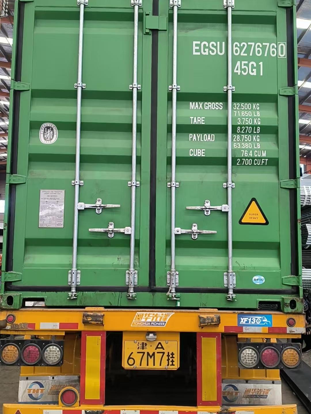 DN 500 LSAW Steel Pipe To IRELAND DN 500 LSAW Steel Pipe To IRELAND