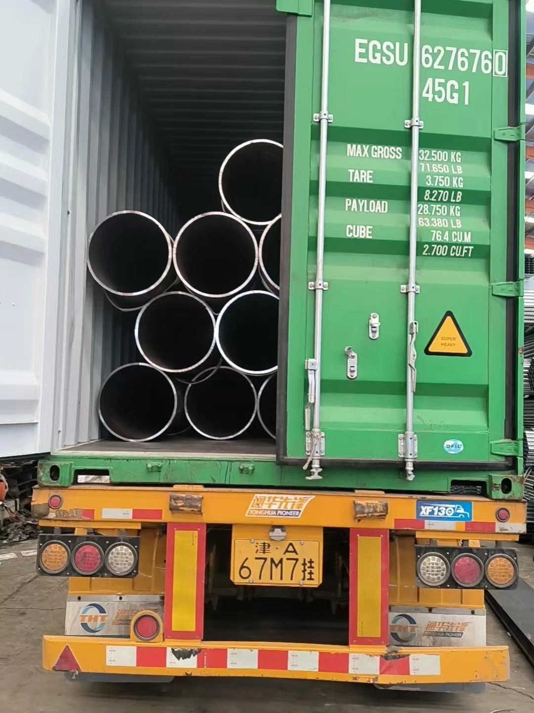 DN 500 LSAW Steel Pipe To IRELAND DN 500 LSAW Steel Pipe To IRELAND