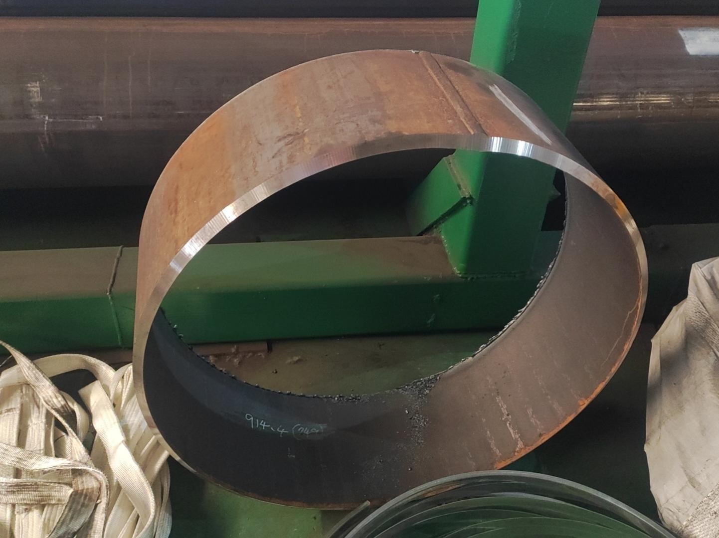 LSAW Pipe Sample LSAW Pipe Sample