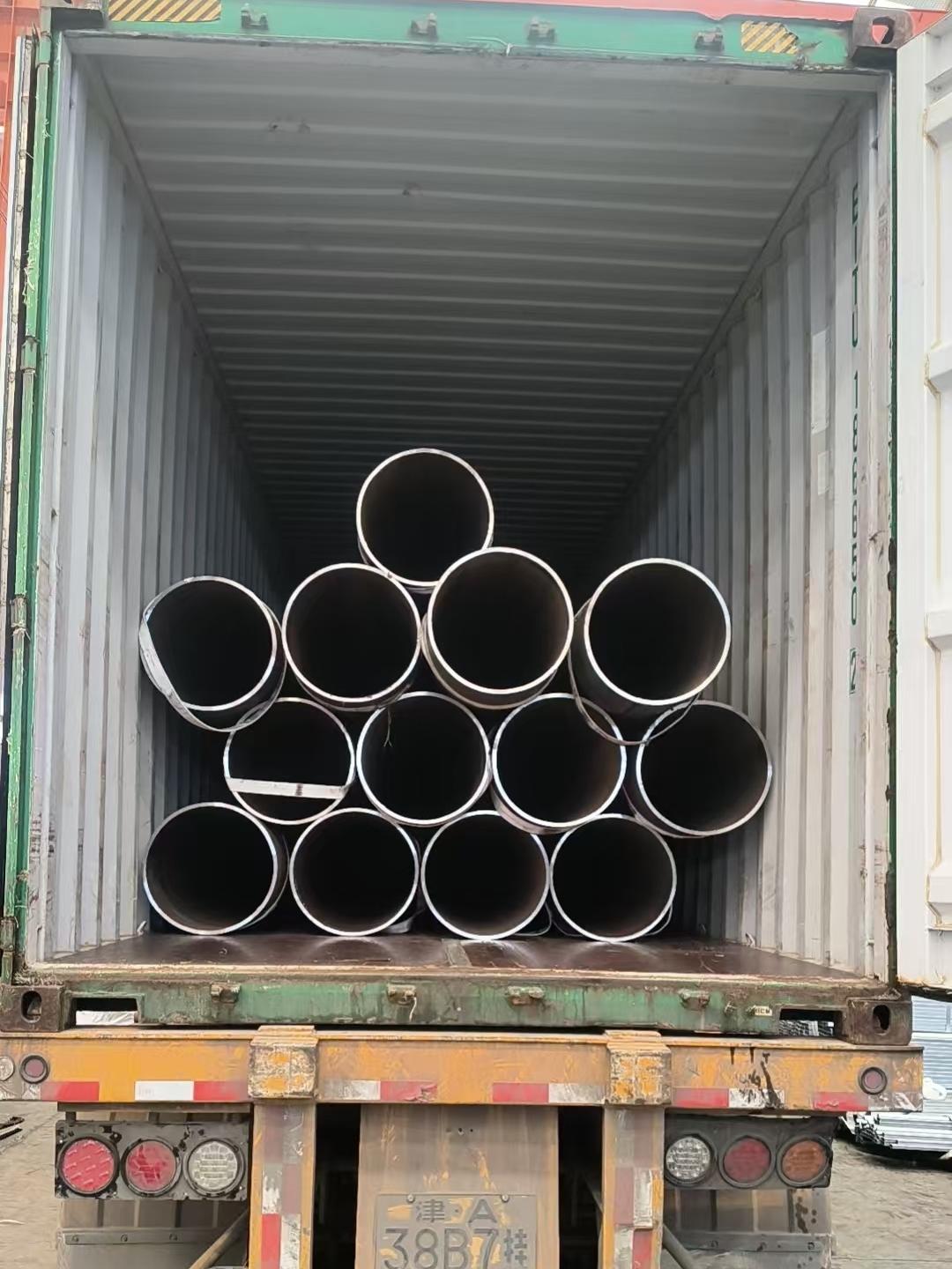 LSAW Pipe Shipment Details LSAW Pipe Shipment Details