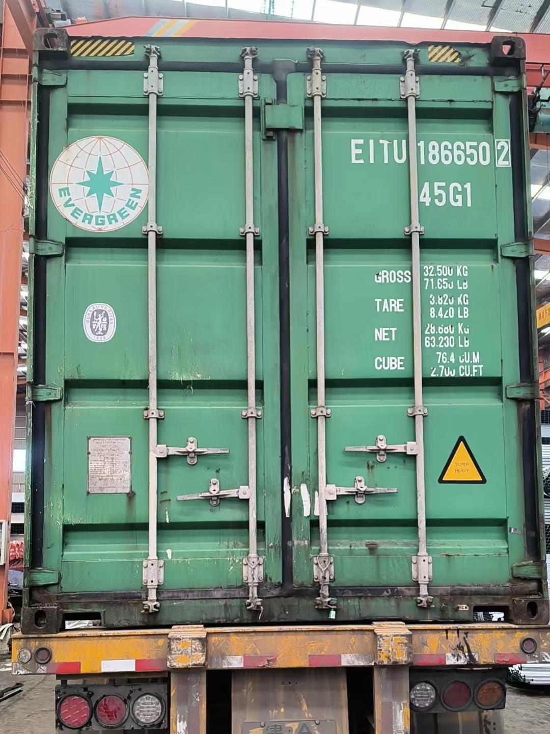 LSAW Pipe Shipment Details LSAW Pipe Shipment Details