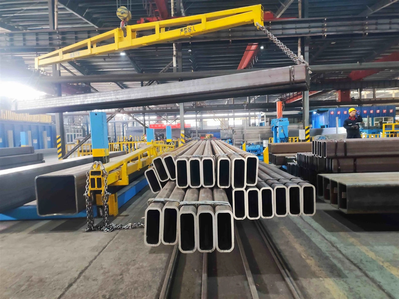 EN10219 S420NLH SMLS square steel tube EN10219 S420NLH SMLS square steel tube