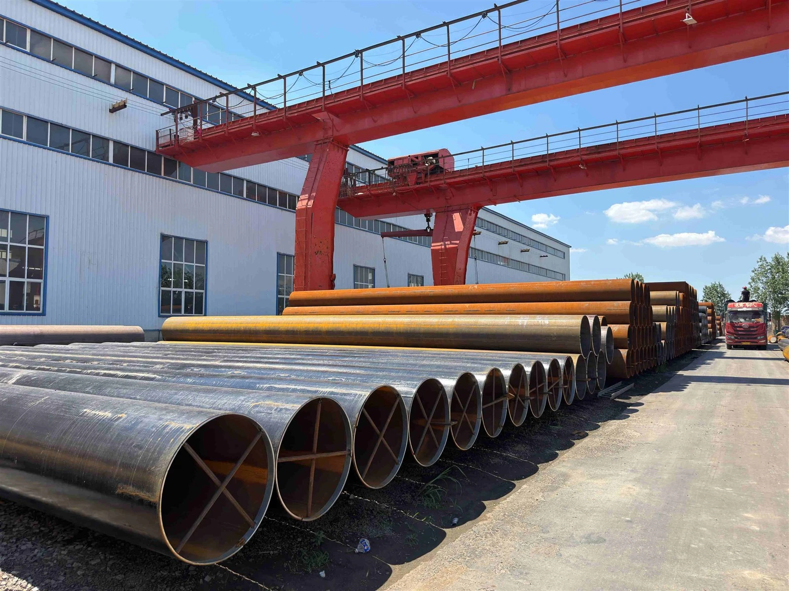 EN 10219 DN 500 LSAW Steel Pipe EN 10219 DN 500 LSAW Steel Pipe