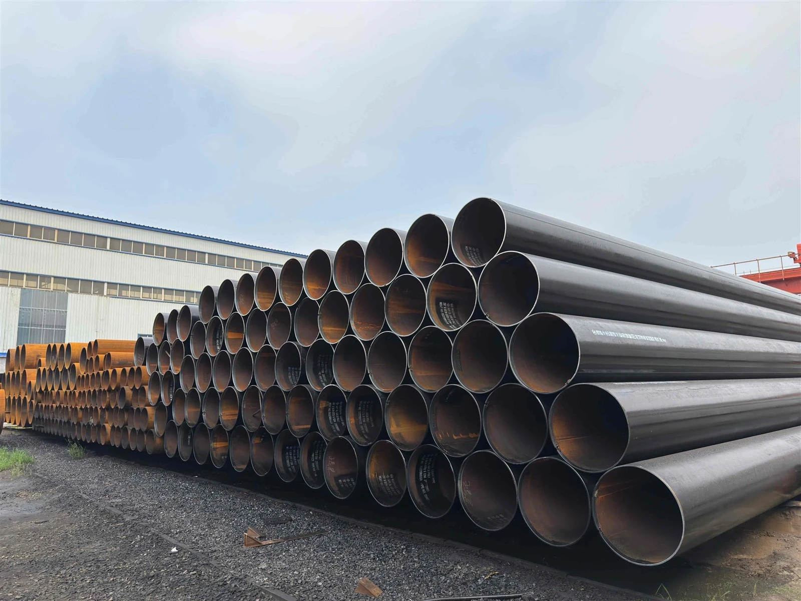 EN 10219 DN 500 LSAW Steel Pipe EN 10219 DN 500 LSAW Steel Pipe