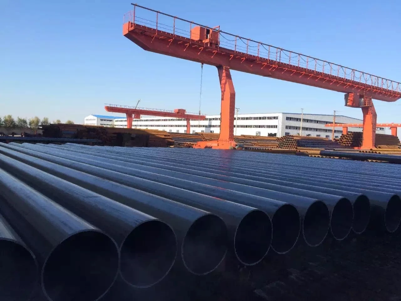 EN 10219 DN 500 LSAW Steel Pipe EN 10219 DN 500 LSAW Steel Pipe