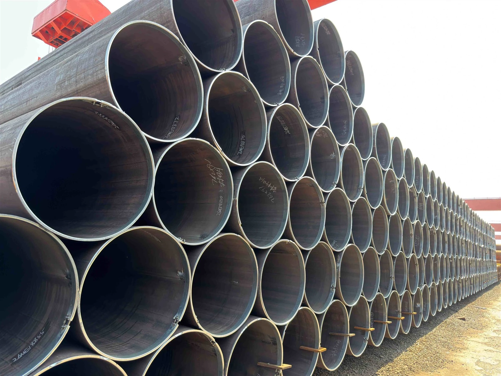 ASTM A671 Lsaw Steel Pipe ASTM A671 Lsaw Steel Pipe
