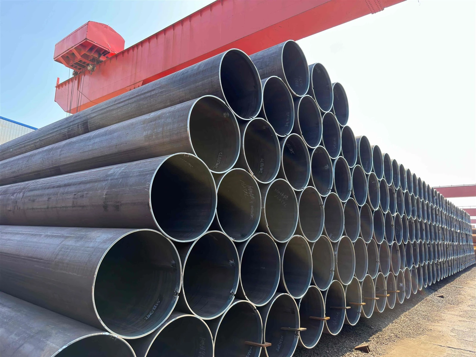ASTM A671 Lsaw Steel Pipe ASTM A671 Lsaw Steel Pipe