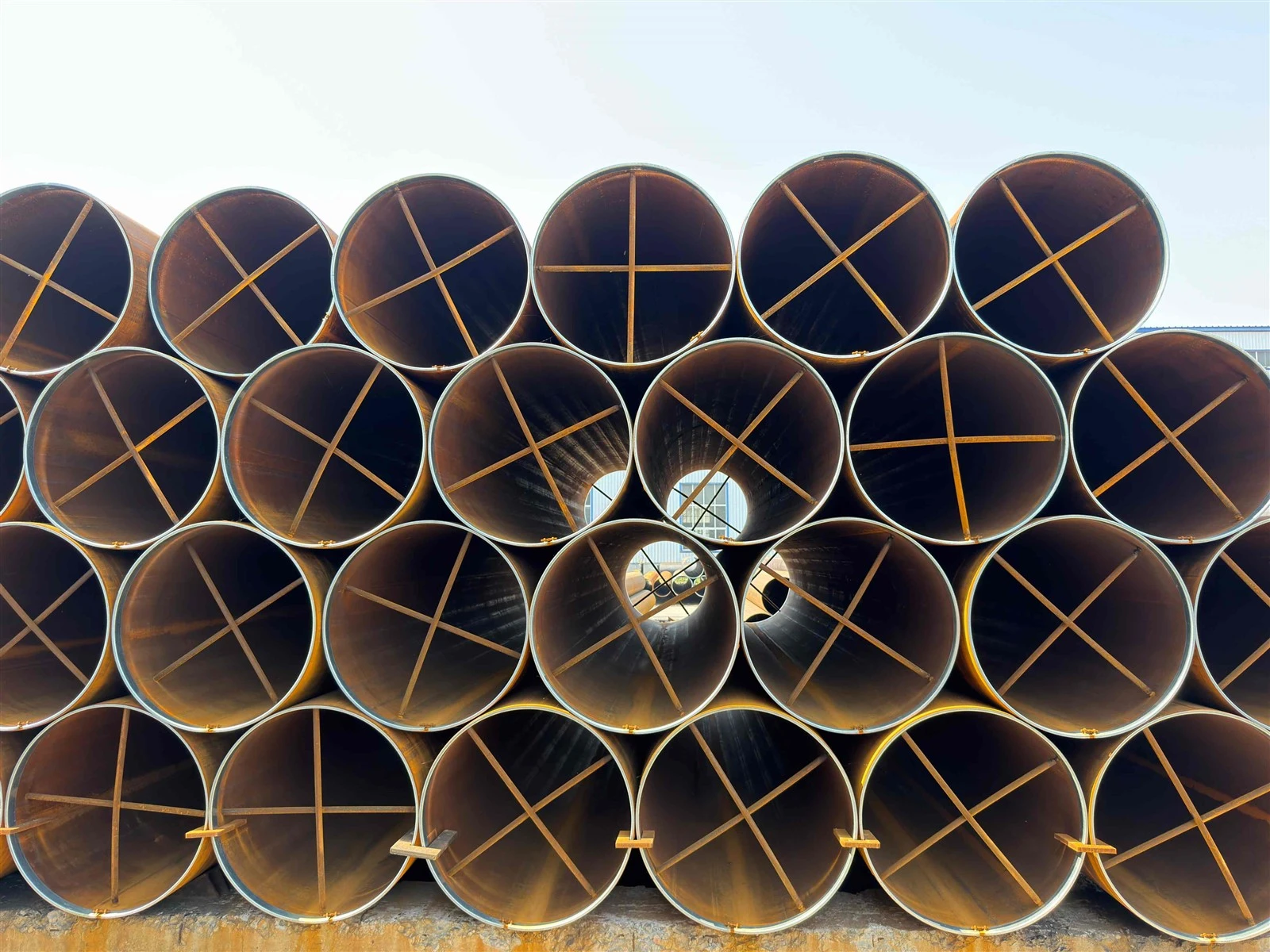 ASTM A671 Lsaw Steel Pipe ASTM A671 Lsaw Steel Pipe