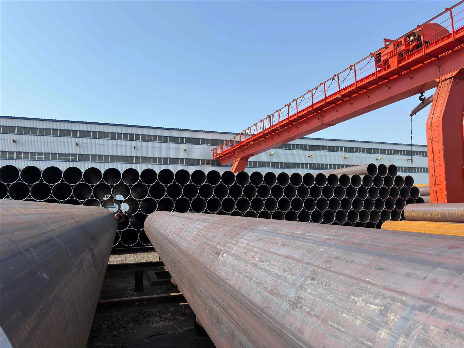 ASTM A671 Lsaw Steel Pipe ASTM A671 Lsaw Steel Pipe