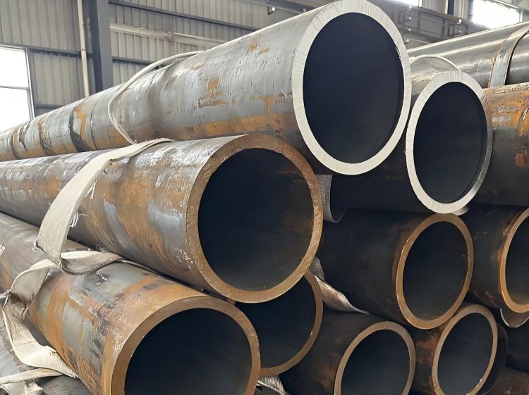 DIN 1629 ST 52 SMLS Steel Pipe DIN 1629 ST 52 SMLS Steel Pipe